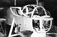Maquette d'aménagement de l'Ar-234 C5