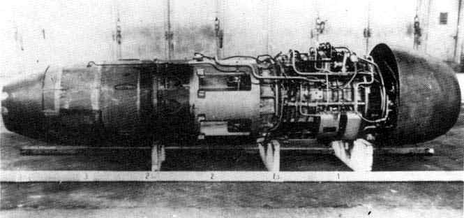 Turboréacteur Jumo 004B