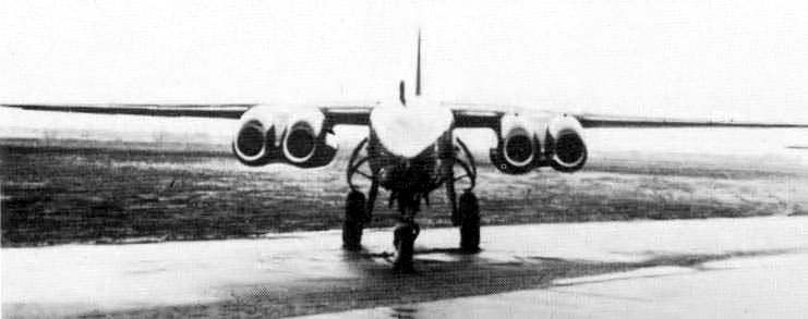 Le quadriréacteur Arado 234 V19