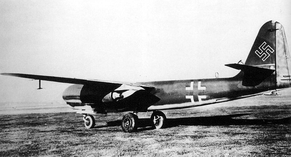 Le quadriréacteur Arado 234 V21