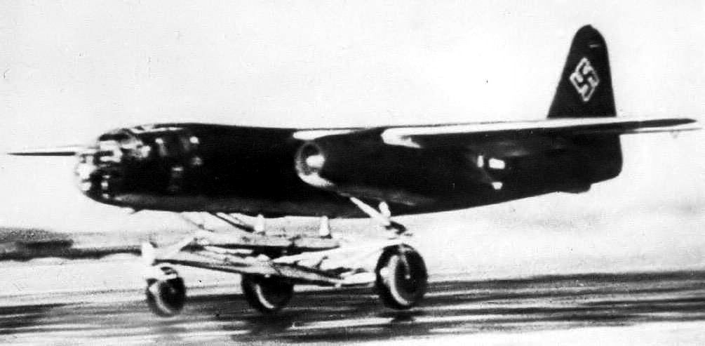 Le prototype V5 au décollage
