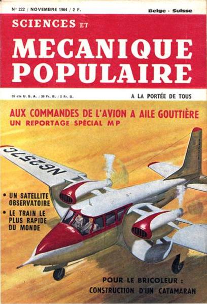 Couverture de Mécanique Populaire de 1964