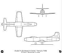 Plan du D-558-1