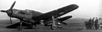 Le V17, prototype du biplace Do-335 B-6 de chasse de nuit