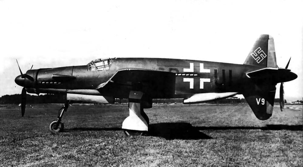 Le Do-335 V9