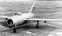 Le Mikoyan I-310 S-03, troisième prototype du MiG-15