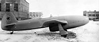 Le Yalovlev Yak-15, concurrent du La-150