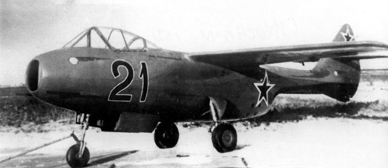 Un La-13 ou La-150M, version de série du La-150