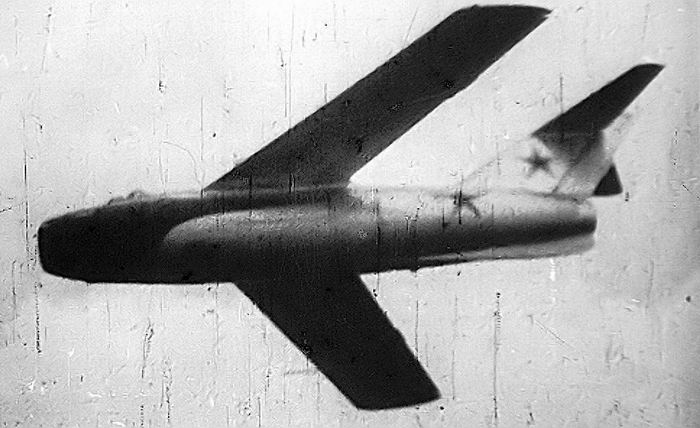La-15 en vol