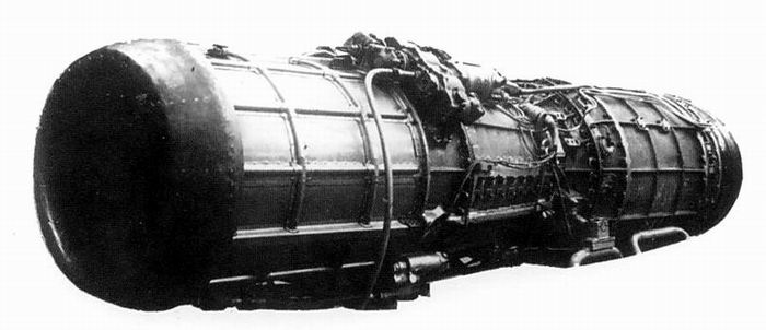 Lyulka TR-1A