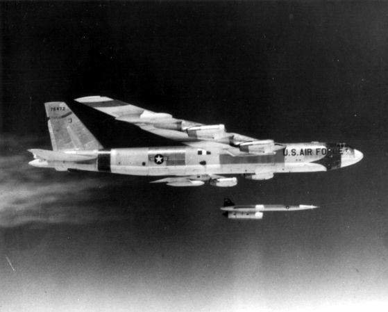 Hound dog largué d'un B-52