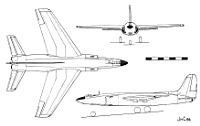 Plan trois vues du SO-4000