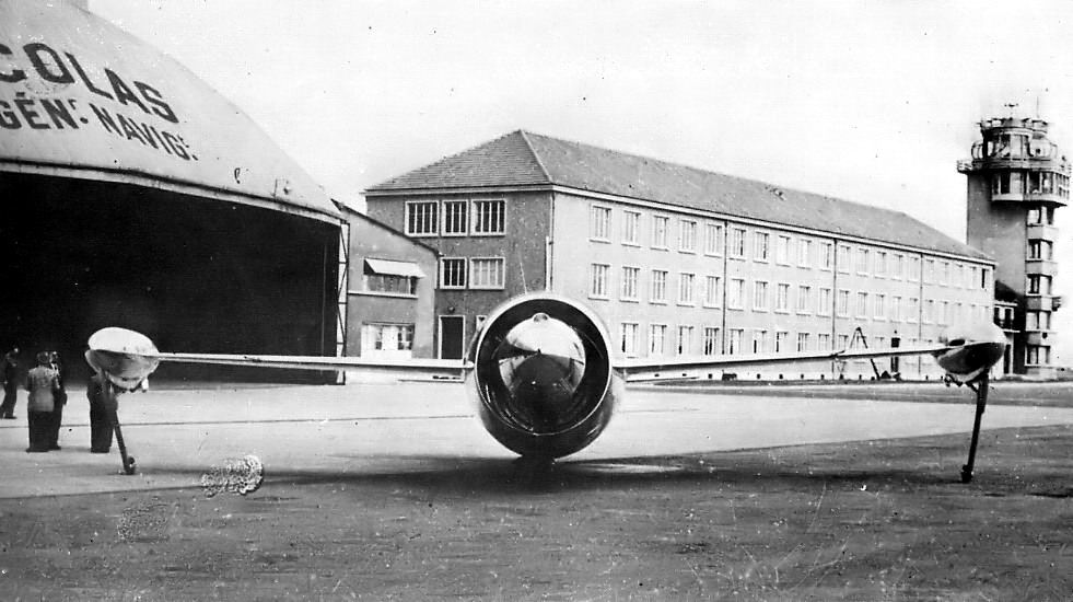 Leduc 021  au sol