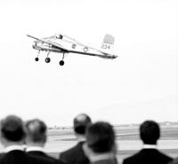 Le X-14 en vol