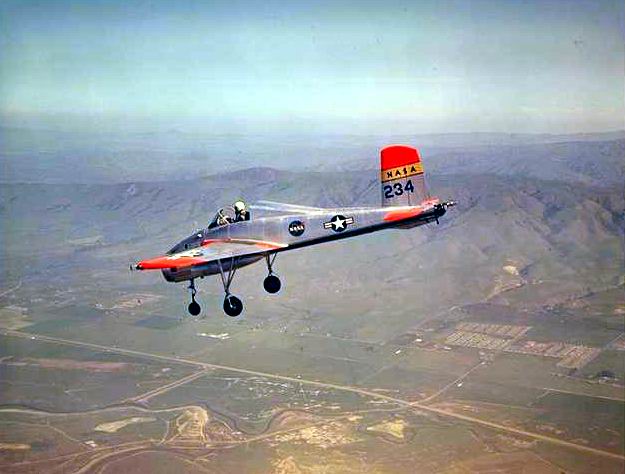 Le X-14 en vol