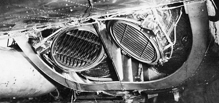 Les tuyères  orientable du X-14