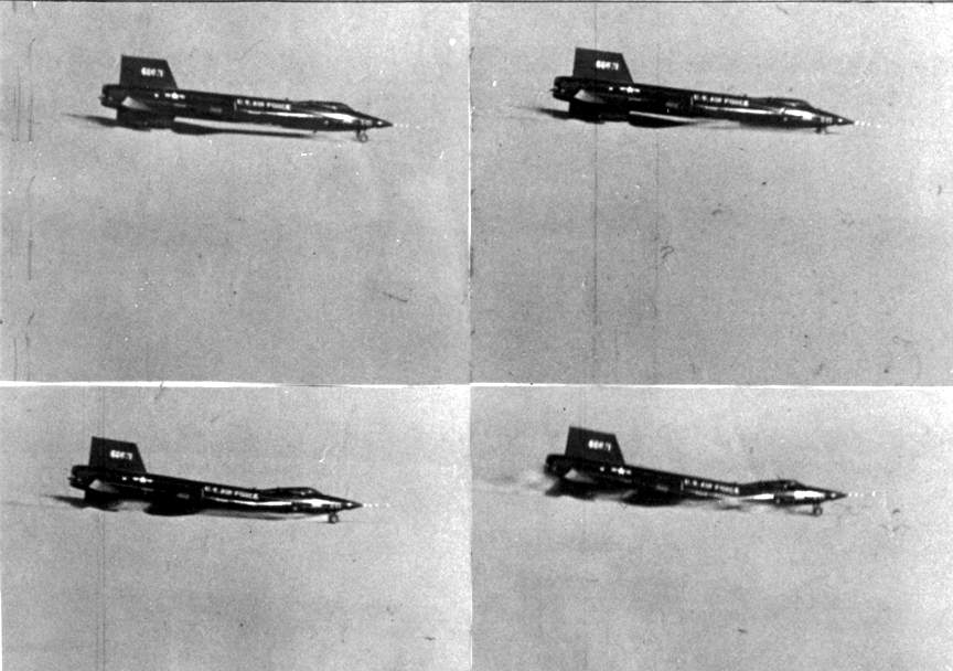 Séquence du rupture du X-15