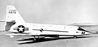 Le Bell X-2  n°2 au sol