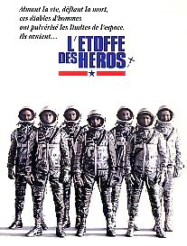 Affiche du film "L'étoffe des héros" 