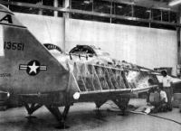 Les transformations apportées au X-24A pour en faire le X-24B seront réalisées à même la coque extérieure.